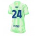 Maillot de foot Barcelona Eric Garcia #24 Troisième vêtements Femmes 2024-25 Manches Courtes